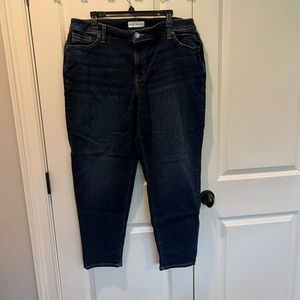 Lane Bryant size 16 signature fit midrise boyfriend jeans.